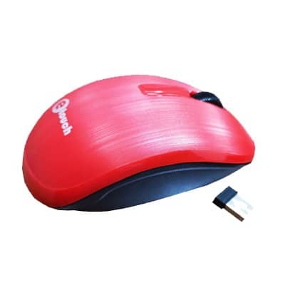 MOUSE INALAMBRICO M392 ROJO ETOUCH