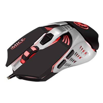 MOUSE GAMING 4 COLORES IMEXX