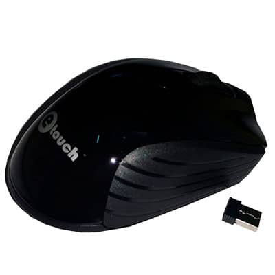 MOUSE INALAMBRICO MINI NEGRO MC397 ETOUCH