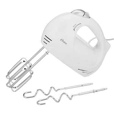 BATIDORA DE MANO OSTER 5 VEL 002499-051-000 VOLT 220