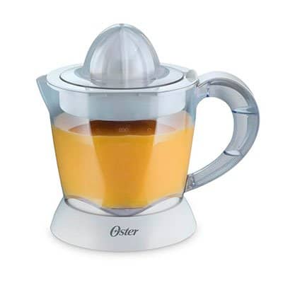 EXPRIMIDOR DE CITRICOS OSTER ROTACION BIDIRECCIONAL BLANCO FPSTJU407W-013