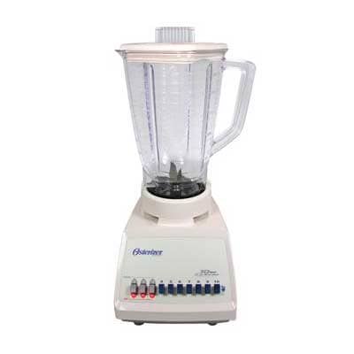 4108013000 LICUADORA OSTER 10 VEL J. PLASTICO 1.25LT BLANCA