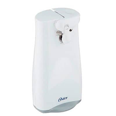 ABRELATAS ELECTRICO OSTER 003125-012-000 BLANCO