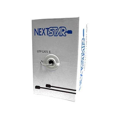 BOBINA CABLE DE RED NEXTSTAR CAT 5E