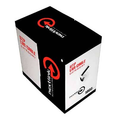 CABLE NEXTLINK CATEGORIA 5E CON GEL EXTERIOR