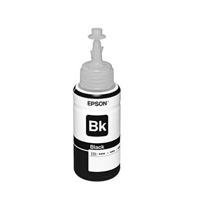 TINTA EPSON COMPATIBLE T664 NEGRA 100ML