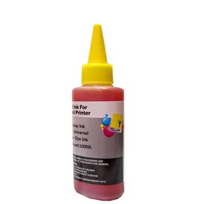 TINTA CANON UNIVERSAL AMARILLA 100ML