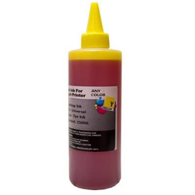 TINTA CANON UNIVERSAL AMARILLA 250ML