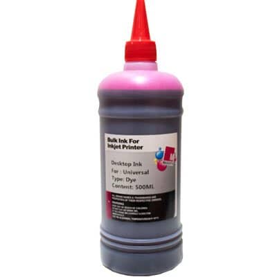 TINTA CANON UNIVERSAL MAGENTA 500ML