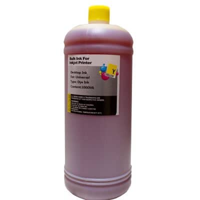 TINTA CANON UNIVERSAL AMARILLA LITRO