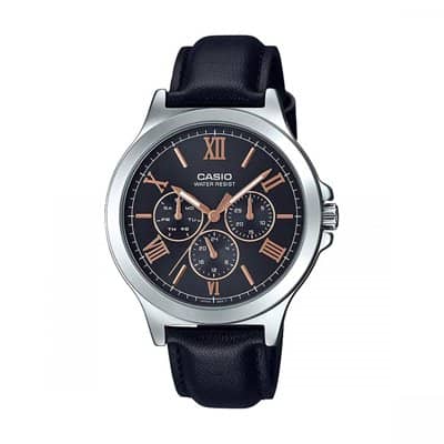 RELOJ CASIO STANDAR ANALOGO MTP-V300L-1A2UD