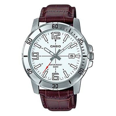 RELOJ STANDARD ANALOGO 50WR CASIO MTP-VD01L-7BVUD