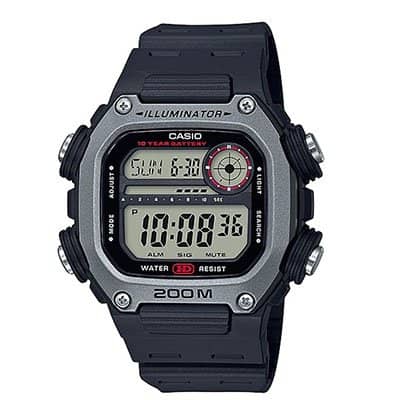 RELOJ DIGITAL CASIO FIVE ALARMS DW-291H-1AVDF