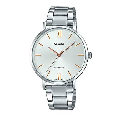 RELOJ ANALOGO METAL CASIO MTP-VT01D-7BUDF