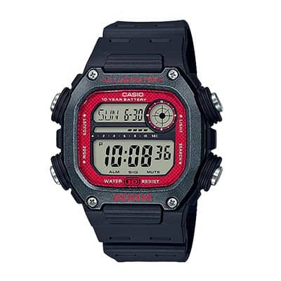 RELOJ DIGITAL FIVE ALARMS CASIO DW-291H-1BVDF