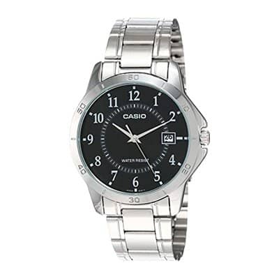 RELOJ ANALOGO METAL WR CASIO MTP-V004D-1BUDF
