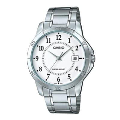 RELOJ ANALOGO METAL WR CASIO MTP-V004D-7BUDF