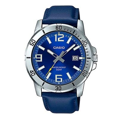 RELOJ STANDARD ANALOGO 50WR CASIO MTP-VD01L-2BVUD