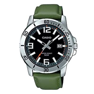 RELOJ STANDARD ANALOGO 50WR CASIO MTP-VD01L-3BVUD