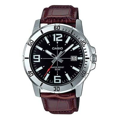 RELOJ STANDARD ANALOGO 50WR MTP-VD01L-1BVUD