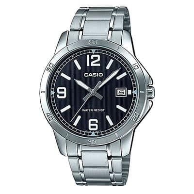 RELOJ ANALOGO METAL WR CASIO MTP-V004D-1B2UD