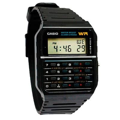 RELOJ CALCULATOR CASIO CA-53W-1
