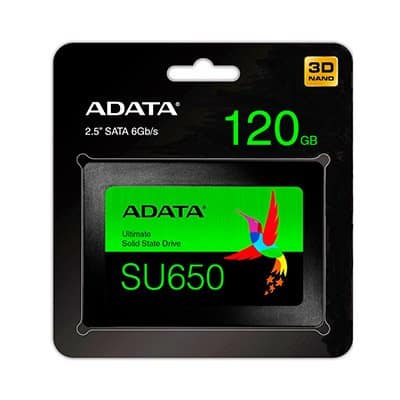 UNIDAD DE ESTADO SOLIDO ADATA SU650 120GB