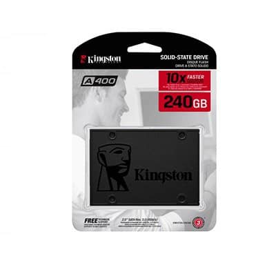 UNIDAD DE ESTADO SOLIDO KINGSTON SA400 240GB