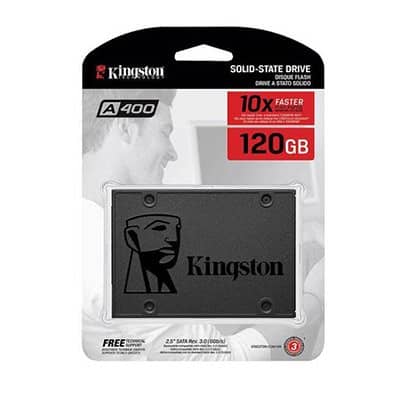 UNIDAD ESTADO SOLIDO KINGSTON SA400 120GB