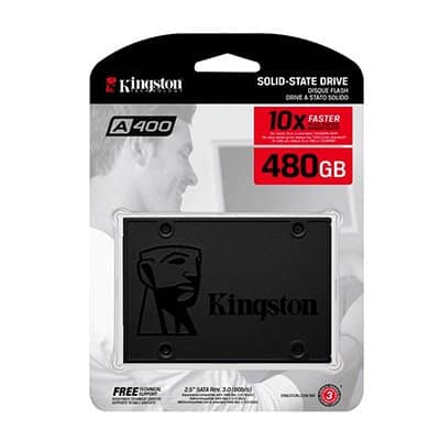 UNIDAD ESTADO SOLIDO KINGSTON SA400 480GB