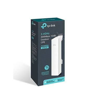ROUTER CPE EXTERIOR 9DBI 2.4GHZ 300MPS TPLINK