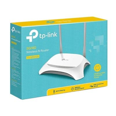 ROUTER INALAMBRICO N 3G/4G TPLINK