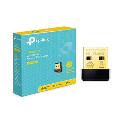 ADAPTADOR DE RED N TPLINK USB NANO 150MPS