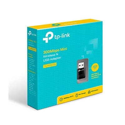 ADAPTADOR DE RED N MINI TPLINK 300MBPS