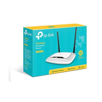 ROUTER INALAMBRICO N TPLINK 300MBPS