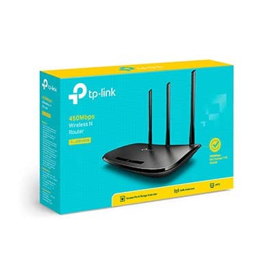 ROUTER INALAMBRICO N TPLINK 450MBPS