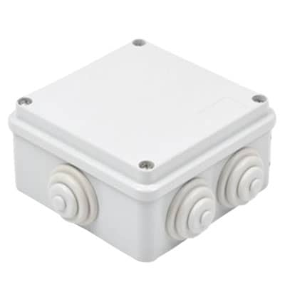 CAJA PLASTICA DE REGISTRO 10X10X5CM