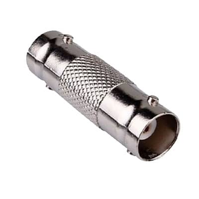 UNION BNC DOBLE HEMBRA PARA CABLE ARMADO