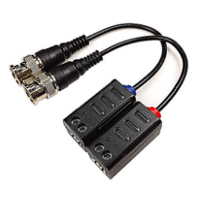 VIDEO BALUN PASIVO (PAREJA) COMPATIBLE TVI, CVI, AHD, CVBS