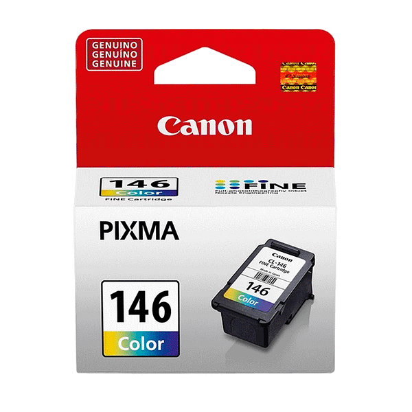 CARTUCHO CANON CL-146 ORIGINAL
