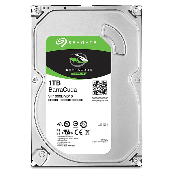 DISCO INTERNO SEAGATE BARRACUDA 3.5 1TB